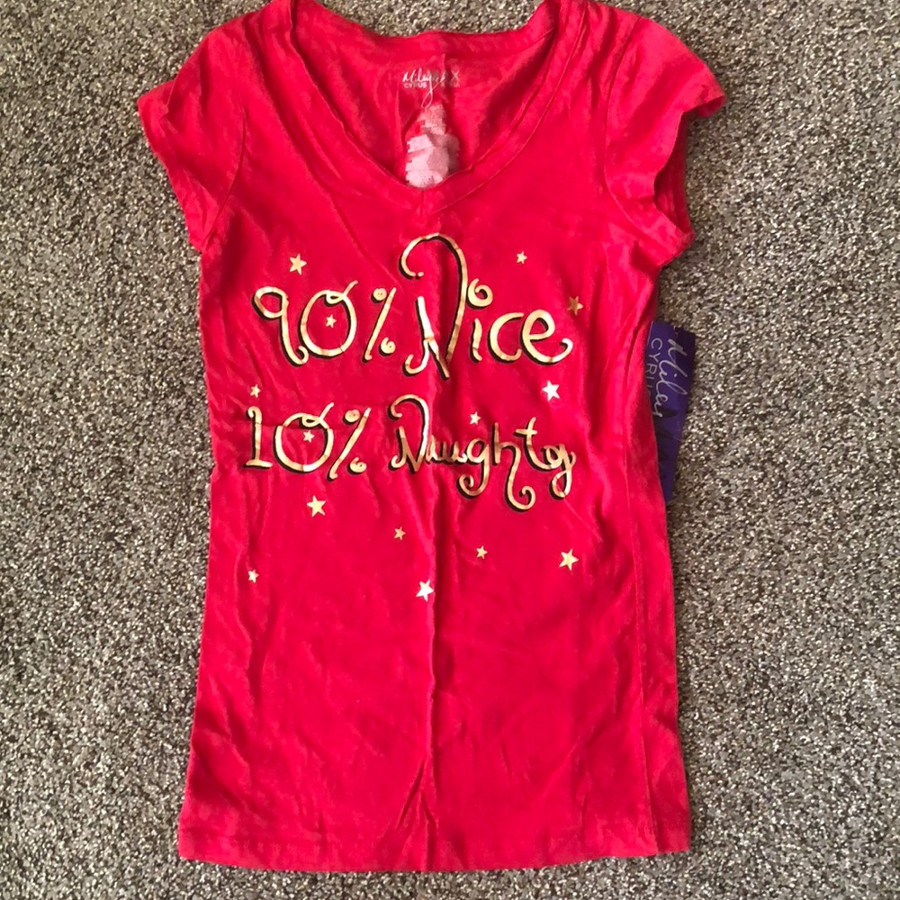 Juniors women Christmas T-shirt